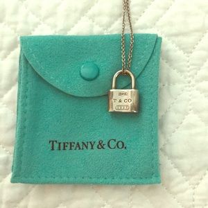 Tiffany & Co. Lock Necklace